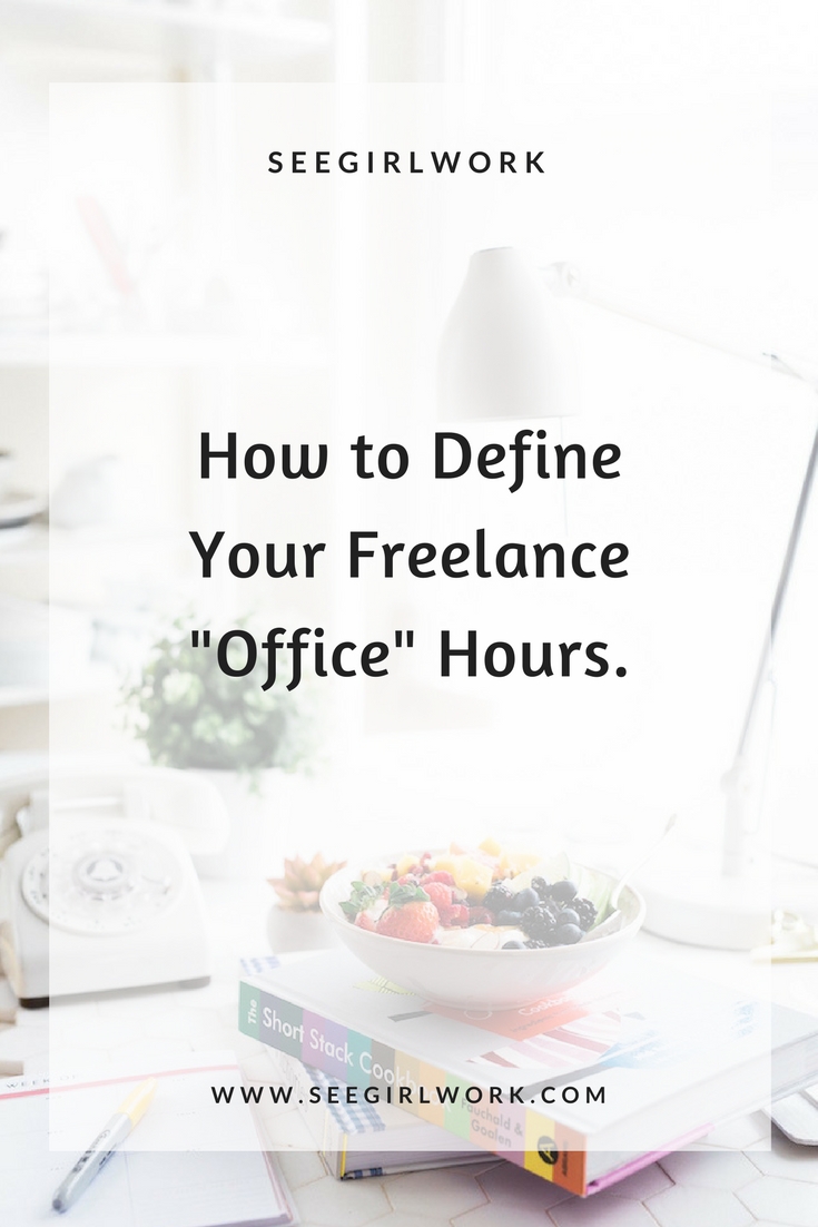 freelance office hours