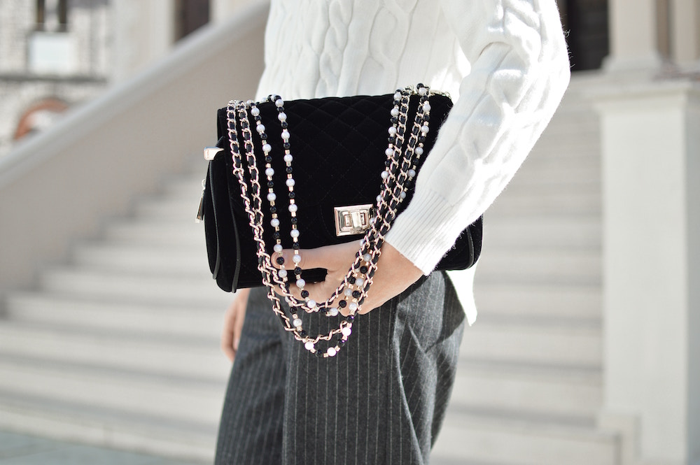 fashionable handbag