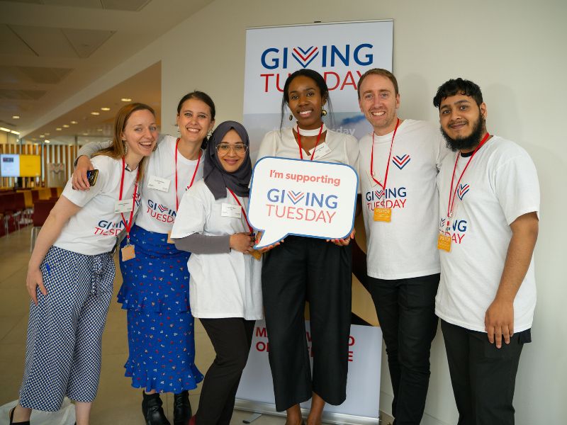 Giving Tuesday in Canada